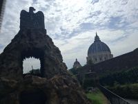 Busfahrt Vatikanische Gärten Rom