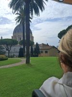 Busfahrt Vatikanische Gärten Rom