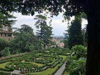 Busfahrt Vatikanische Gärten Rom