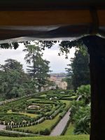 Busfahrt Vatikanische Gärten Rom