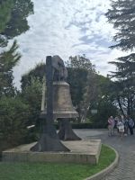 Busfahrt Vatikanische Gärten Rom Glocke Heiliges Jahr 2000