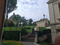 Busfahrt Vatikanische Gärten Rom