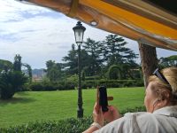 Busfahrt Vatikanische Gärten Rom