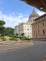 Busfahrt Vatikanische Gärten Rom