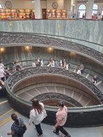 Vatikanische Museen Rom Wendeltreppe