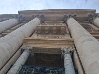 Petersdom Balkon Papst Rom