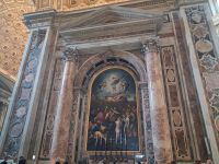 Gemälde Mosaik Rom Petersdom