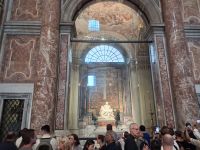 Die Pietà Statue Michelangelo Petersdom