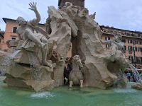 Piazza Navona Brunnen