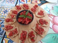 So viele Köstlichkeiten - Villa Ginevra  Sizilien 