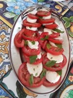 So viele Köstlichkeiten - Villa Ginevra  Sizilien 