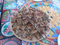 So viele Köstlichkeiten - Villa Ginevra  Sizilien 