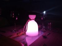 Abendstimmung - auf der Terrasse der Villa Ginevra - Sizilien