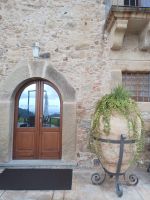  Eingang in die Rezeption - Villa Ginevra -Sizilien 