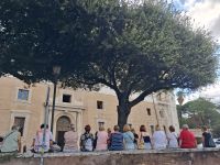 Spaziergang in Rom Villa Medici