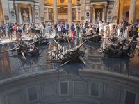 Kunst im Pantheon Rom