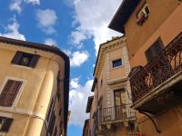 Gasse in Trastevere Rom