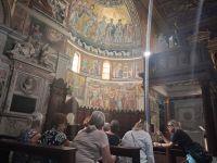 Kirche Santa Maria della Scala Trastevere Rom