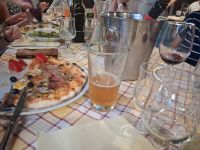 Abschied Abendessen Rom in Trattoria