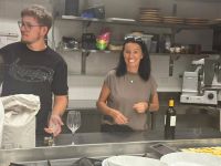 Kochkurs  - Teig fürs Brot - Marwin und Cindy - Villa Ginevra, Sizilien  