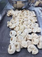 Tortelloni sind bereit fürs kochen - Villa Ginevra, Sizilien 