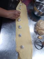 Kochkurs - Tortelloni Fichsfüllung - Villa Sinegra, Sizilien 