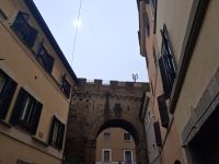 Torbogen Rom Altstadt Vatikan