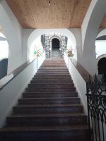 Treppeneingang in das Palazzo Salleo - Sinagra, Sizilien