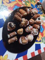 Cannoli und andere Köstlichkeiten -Villa Ginevra, Sizilien