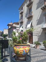 Die Schmuckstücke überall zu sehen - Cefalú - Sizilien