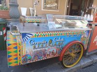 und tolles Gelati Siciliana  - Cefalú - Sizilien