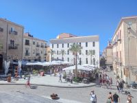 Cefalù - Piazza  del Duomo - Sizilien