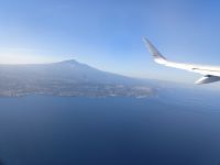 Ätna und die Region - über dem Meer...by by Sizilien