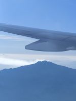 und noch mal Ätna vom Flugzeug  - Sizilien