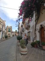 Strässchen in Lipari - Sizilien