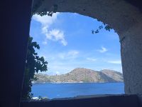 Blick von der Anhöhe Lipari Castle - Lipari, Sizilien