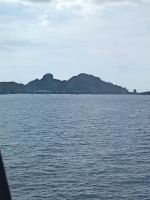 Überfahrt vom Lipari nach Milazzo, Sizilien