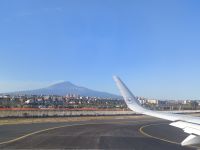 Start Richtung Frankurt - Abschied vom Ätna - Sizilien