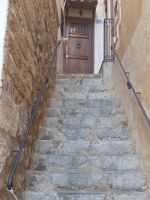 Haustreppe aus Stein - Cefalù - Sizilien