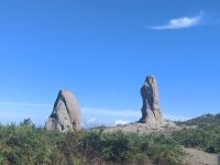 Meghalitenfomrationen von Agrimusco - Sizilien