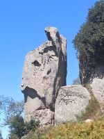 Mensch oder Tier ? - Fantasie sind keine Grenzen gesetzt - Meghaliten - Sizilien 