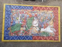 Fliesenbilder in Montalbano-Elicona - Sizilien 