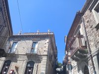 Steinhäuser in Montalbano-Elicona - Sizilien 