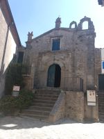 Die Kirche - Chiesa di Santa Caterina - Montalbano-Elicona - Sizilien