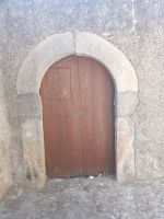 Alte Gemäuer und Tore-  Montalbano-Elicona - Sizilien