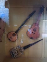 Ausstellung der Instrumente im Castello - Montalbano-Elicona - Sizilien 