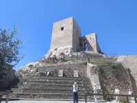Das Schloss - Castello Svevo Aragonese - Montalbano-Elicona - Sizilien
