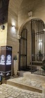 Matera,  Eingang zur Dependance Sedile