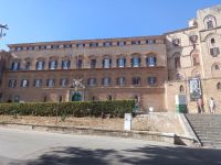 Der Normannen Palast - Königspalast - Palermo, Sizilien