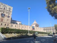 Der Königlich Palast und Porta Nouva - Palermo, Sizilien